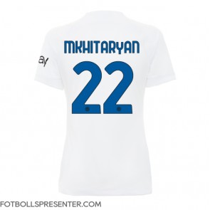 Inter Milan Henrikh Mkhitaryan #22 Borta Matchtröja Dam 2023-24 Kortärmad